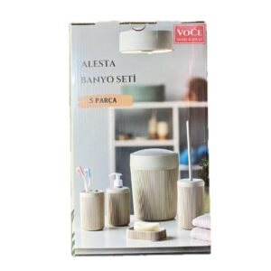 اكسسوارات حمام 5 قطع مميزة