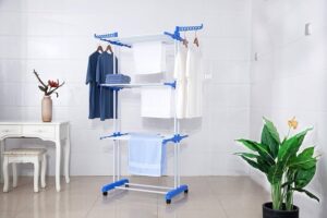 ⁦رف تنشيف الملابس ٣ طوابق⁩ - الصورة ⁦3⁩
