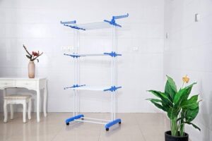 ⁦رف تنشيف الملابس ٣ طوابق⁩ - الصورة ⁦9⁩